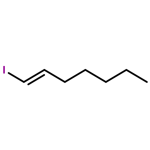 1-Heptene, 1-iodo-, (E)-