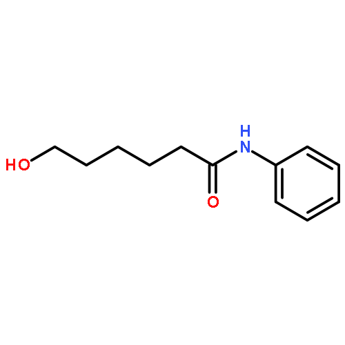 HEXANAMIDE, 6-HYDROXY-N-PHENYL-