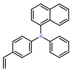 1-NAPHTHALENAMINE, N-(4-ETHENYLPHENYL)-N-PHENYL-