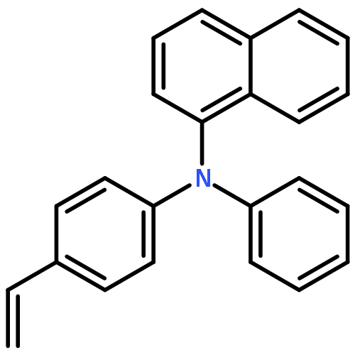 1-NAPHTHALENAMINE, N-(4-ETHENYLPHENYL)-N-PHENYL-