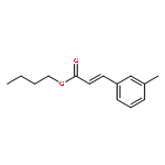 2-Propenoic acid, 3-(3-methylphenyl)-, butyl ester