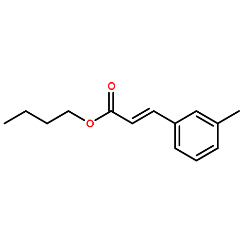 2-Propenoic acid, 3-(3-methylphenyl)-, butyl ester