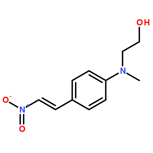 Ethanol, 2-[methyl[4-(2-nitroethenyl)phenyl]amino]-