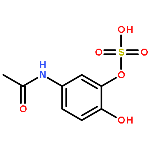 N-[4-Hydroxy-3-(sulfooxy)phenyl]acetamide Sodium Salt