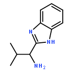 1H-Benzimidazole-2-methanamine,alpha-(1-methylethyl)-(9CI)