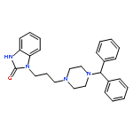 1-(3-(4-Benzhydrylpiperazin-1-yl)propyl)-1H-benzo[d]imidazol-2(3H)-one