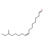 8-Hexadecenal,14-methyl-, (8Z)-