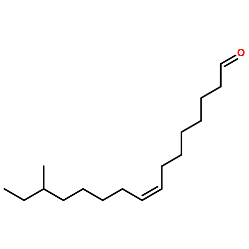 8-Hexadecenal,14-methyl-, (8Z)-