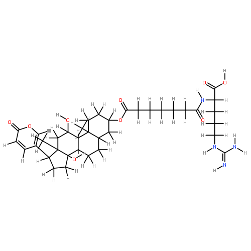 Gamabufotalin-3-pimeloylarginin-ester