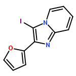 2-(FURAN-2-YL)-3-IODOIMIDAZO[1,2-A]PYRIDINE