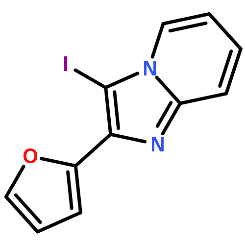 2-(FURAN-2-YL)-3-IODOIMIDAZO[1,2-A]PYRIDINE