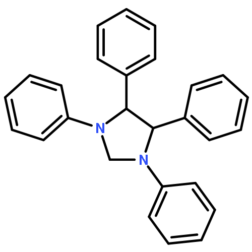 Imidazolidine, 1,3,4,5-tetraphenyl-, cis-