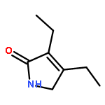 3,4-diethyl-1,5-dihydro-2H-Pyrrol-2-one