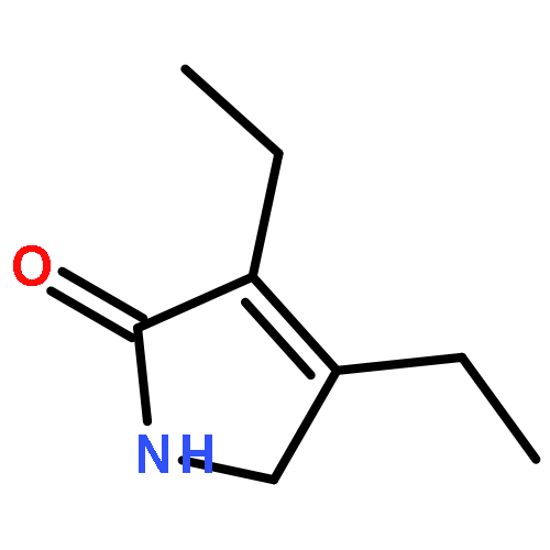 3,4-diethyl-1,5-dihydro-2H-Pyrrol-2-one