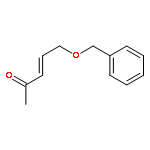 3-Penten-2-one, 5-(phenylmethoxy)-, (3E)-