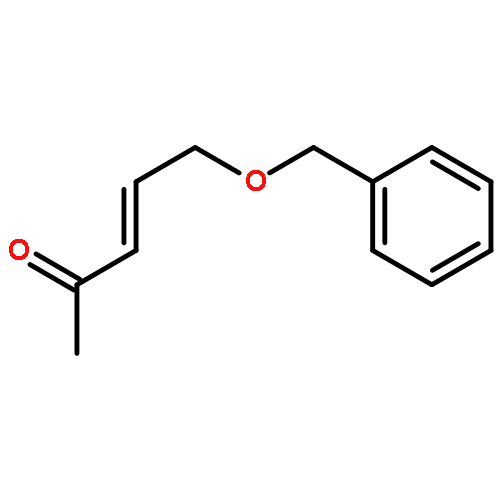 3-Penten-2-one, 5-(phenylmethoxy)-, (3E)-