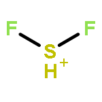 SULFUR(1+), DIFLUORO-