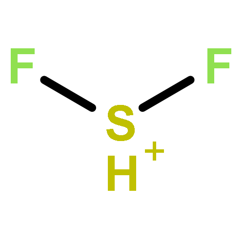 SULFUR(1+), DIFLUORO-