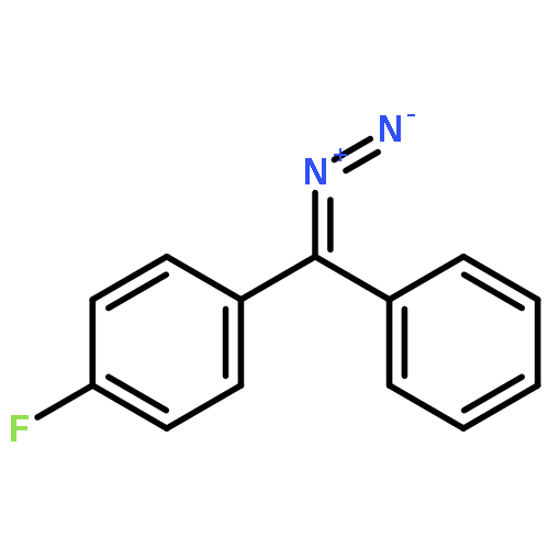 Benzene, 1-(diazophenylmethyl)-4-fluoro-