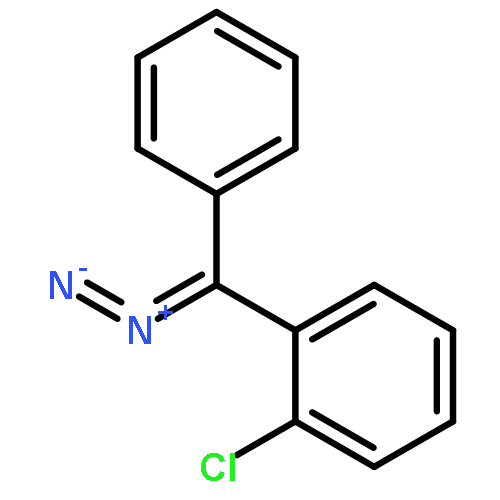 Benzene, 1-chloro-2-(diazophenylmethyl)-