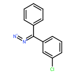 Benzene, 1-chloro-3-(diazophenylmethyl)-