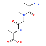 L-Alanine, L-alanyl-N-methylglycyl-