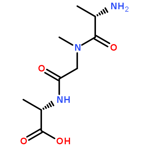 L-Alanine, L-alanyl-N-methylglycyl-