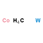 methane, cobalt tungsten salt (1:1:1)