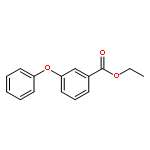 Benzoic acid, 3-phenoxy-, ethyl ester