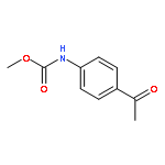 Methyl N-(4-acetylphenyl)carbamate