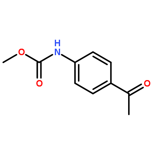 Methyl N-(4-acetylphenyl)carbamate