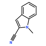 1h-indole-2-carbonitrile,1-methyl-