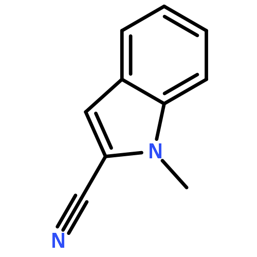 1h-indole-2-carbonitrile,1-methyl-