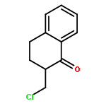 1(2H)-Naphthalenone, 2-(chloromethyl)-3,4-dihydro-