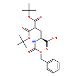 1,1,3-Propanetricarboxylicacid, 3-[[(phenylmethoxy)carbonyl]amino]-, 1,1-bis(1,1-dimethylethyl) ester,(3S)-