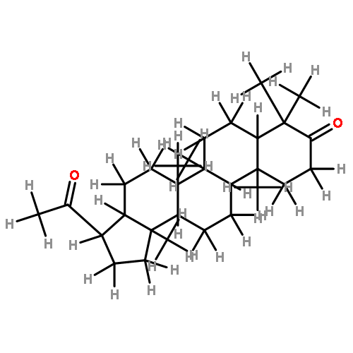 29-Nor-21alpha-hopan-3,22-dion