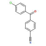 BENZONITRILE, 4-(4-CHLOROBENZOYL)-