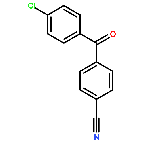 BENZONITRILE, 4-(4-CHLOROBENZOYL)-