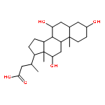 3-[(3R,5S,7R,10S,12S,13R,17R)-3,7,12-trihydroxy-10,13-dimethyl-2,3,4,5,6,7,8,9,11,12,14,15,16,17-tetradecahydro-1H-cyclopenta[a]phenanthren-17-yl]butanoic acid