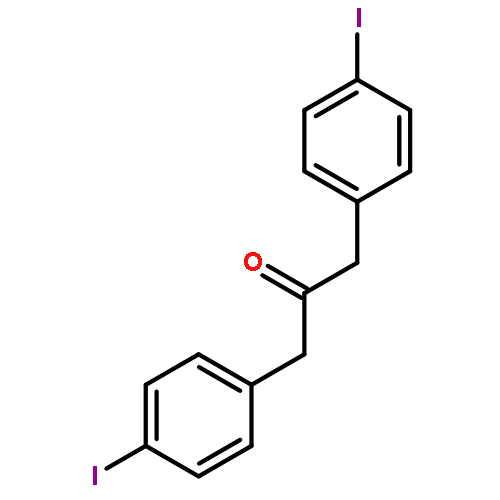 2-Propanone, 1,3-bis(4-iodophenyl)-