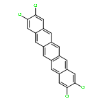 PENTACENE, 2,3,9,10-TETRACHLORO-