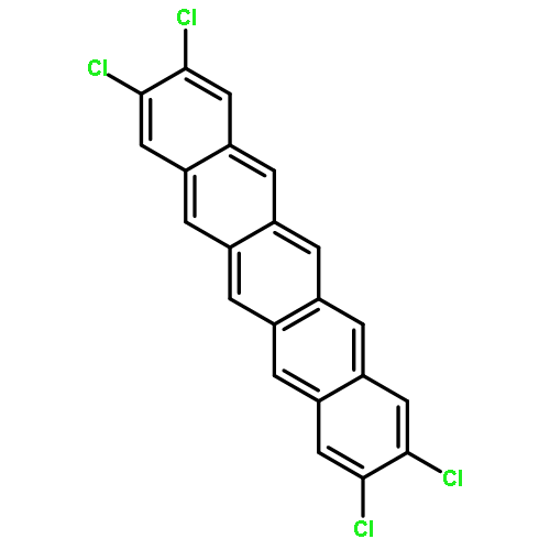 PENTACENE, 2,3,9,10-TETRACHLORO-