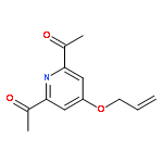 ETHANONE, 1,1'-[4-(2-PROPENYLOXY)-2,6-PYRIDINEDIYL]BIS-