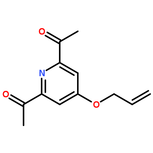 ETHANONE, 1,1'-[4-(2-PROPENYLOXY)-2,6-PYRIDINEDIYL]BIS-