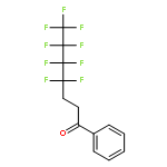 1-HEPTANONE, 4,4,5,5,6,6,7,7,7-NONAFLUORO-1-PHENYL-