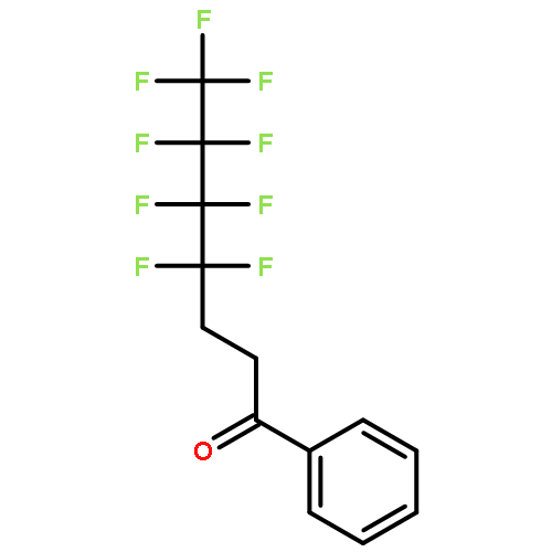 1-HEPTANONE, 4,4,5,5,6,6,7,7,7-NONAFLUORO-1-PHENYL-