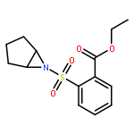 Benzoic acid, 2-(6-azabicyclo[3.1.0]hex-6-ylsulfonyl)-, ethyl ester