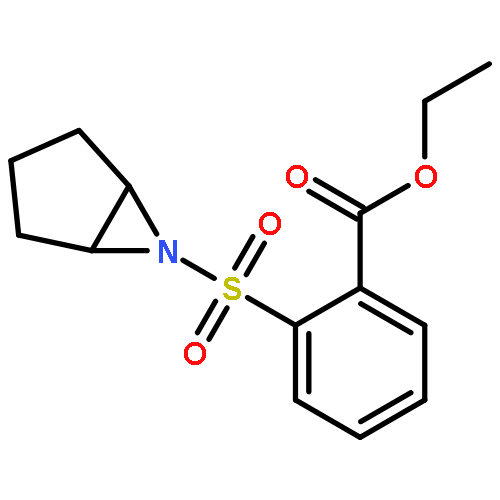 Benzoic acid, 2-(6-azabicyclo[3.1.0]hex-6-ylsulfonyl)-, ethyl ester