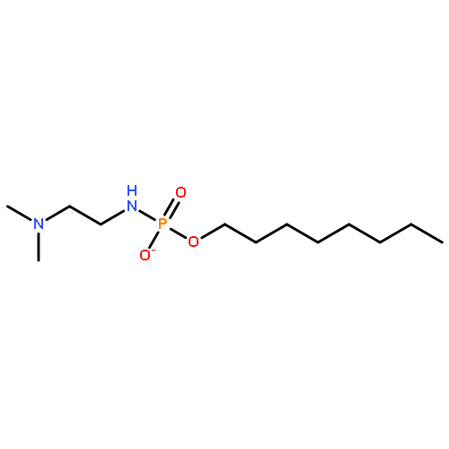 Phosphoramidic acid, [2-(dimethylamino)ethyl]-, monooctyl ester