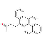 2-Butanone, 4-benzo[a]pyren-6-yl-